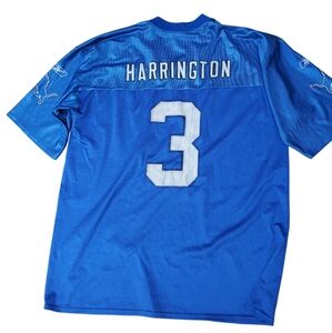 Vintage Joey Harrington Detroit Lions Football Jersey